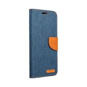 Pokrowiec Pokrowiec Canvas Book granatowy do Xiaomi Redmi 10 2022