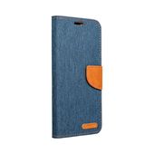 Pokrowiec Canvas Book granatowy do Xiaomi Redmi 13C