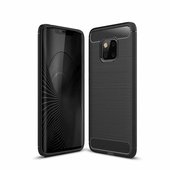 Pokrowiec Pokrowiec Carbon Case czarny do Huawei Mate 20 Pro