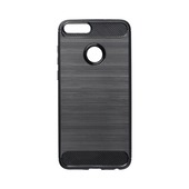 Pokrowiec Carbon Case czarny do Huawei P Smart