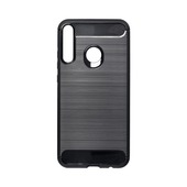 Pokrowiec Pokrowiec Carbon Case czarny do Huawei P40 Lite E