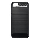 Pokrowiec Carbon Case czarny do Huawei Y5 (2018)