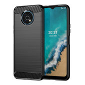 Pokrowiec Pokrowiec Carbon Case czarny do Motorola Moto G50