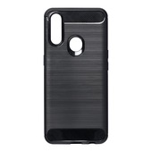 Pokrowiec Pokrowiec Carbon Case czarny do Oppo A31