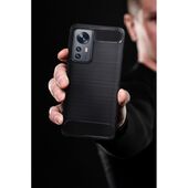 Pokrowiec Carbon Case czarny do Oppo A60