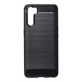 Pokrowiec Pokrowiec Carbon Case czarny do Oppo F19 Pro