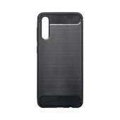 Pokrowiec Carbon Case czarny do Samsung Galaxy A50s