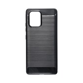 Pokrowiec Carbon Case czarny do Samsung Galaxy S10 Lite