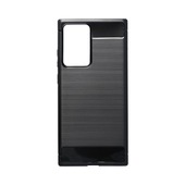 Pokrowiec Carbon Case czarny do Samsung Note 20 Plus