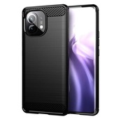 Pokrowiec Pokrowiec Carbon Case czarny do Xiaomi 12X