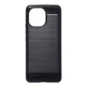 Pokrowiec Carbon Case czarny do Xiaomi Mi 11 Lite 4G