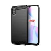 Pokrowiec Carbon Case czarny do Xiaomi Redmi 9AT