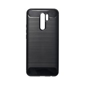 Pokrowiec Carbon Case czarny do Xiaomi Redmi 9T