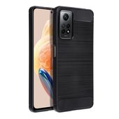 Pokrowiec Carbon Case czarny do Xiaomi Redmi Note 12 Pro 4G