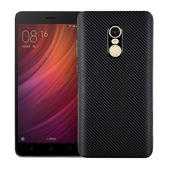 Pokrowiec Pokrowiec Carbon Fiber czarny do Xiaomi Mi 8 Lite