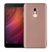 Pokrowiec Carbon Fiber rowy do Xiaomi Redmi 4X