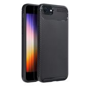 Pokrowiec Pokrowiec Carbon Premium czarny do Apple iPhone 8