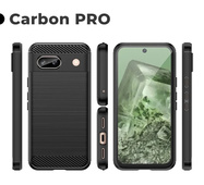 Pokrowiec Carbon Pro czarny do Google Pixel 8a