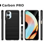 Pokrowiec Carbon Pro czarny do Realme 10 4G