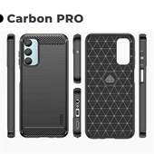 Pokrowiec Carbon Pro czarny do Samsung Galaxy M35 5G