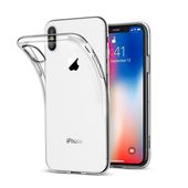 Pokrowiec CLEAR CASE 2mm BOX przeroczyste do Apple iPhone X