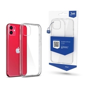 Pokrowiec Pokrowiec Clear Case 3MK przeroczysty do Apple iPhone 11