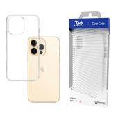 Pokrowiec Pokrowiec Clear Case 3MK przeroczysty do Apple iPhone 13 Pro