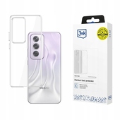 Pokrowiec Clear Case 3MK przeroczysty do Oppo Reno 12