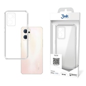 Pokrowiec Pokrowiec Clear Case 3MK przeroczysty do Oppo Reno 7 5G