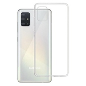 Pokrowiec Pokrowiec Clear Case 3MK przeroczysty do Samsung A52 5G