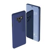 Pokrowiec clear view cover niebieski do Samsung Galaxy A40S