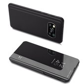 Pokrowiec Pokrowiec Clear View czarny do Xiaomi POCO X3 NFC