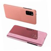 Etui zamykane z klapk Clear View Cover rowy do Samsung A72 4G