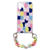 Pokrowiec Color Chain Case z acuszkiem do Apple iPhone 13 Pro