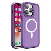 Pokrowiec Color Matte Case MagSafe fioletowy do Apple iPhone 14 Pro Max