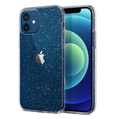 Pokrowiec Pokrowiec Crystal Glitter Case srebrny do Apple iPhone 15 Pro