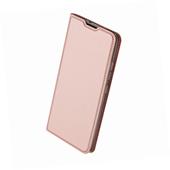 Etui zamykane z klapk i magnesem Dux Ducis Skin Pro rowy do Xiaomi POCO M4 Pro 5G