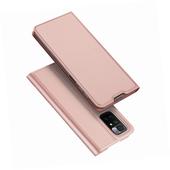 Etui zamykane z klapk i magnesem Dux Ducis Skin Pro rowy do Xiaomi Redmi 10