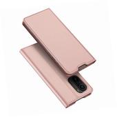 Etui zamykane z klapk i magnesem Dux Ducis Skin Pro rowy do Xiaomi Redmi K40 Pro