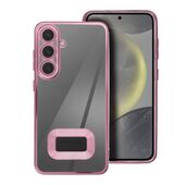 Pokrowiec Etui Glam Case rowy do Honor X7B