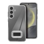 Pokrowiec Etui Glam Case srebrny do Xiaomi Redmi Note 13 5G