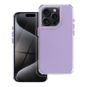 Pokrowiec Etui Matrix jasnofioletowy do Apple iPhone 11