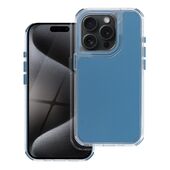 Pokrowiec Etui Matrix niebieski do Apple iPhone 11