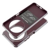 Pokrowiec Etui Matrix purpurowy do Xiaomi Redmi 14C