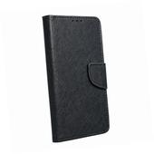 Etui zamykane z klapk i magnesem Fancy Book czarny do Samsung Galaxy S23 Ultra