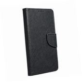 Etui zamykane z klapk i magnesem Fancy Book czarny do Vivo Y52 5G