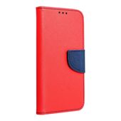 Pokrowiec Fancy Book czerwono-granatowy do Oppo A57