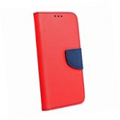 Etui zamykane z klapk i magnesem Fancy Book czerwono-granatowy do Samsung Galaxy A14 5G
