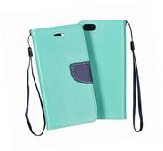 Etui zamykane z klapk i magnesem Fancy Case mitowo-granatowy do Samsung Galaxy S10 Lite