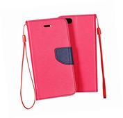 Etui zamykane z klapk i magnesem Fancy Case rowo-granatowy do Samsung Galaxy S23 Plus